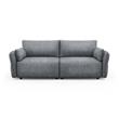 SOFA 3 PLAZAS LEMON CENIZA