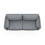 SOFA 3 PLAZAS LEMON CENIZA