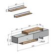 COMPOSICION ROBLE-BLANCO JAKIN