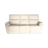 SOFA PIEL 3P ELECTRI JENKS PERLA