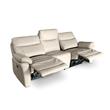 SOFA PIEL 3P ELECTRI JENKS PERLA