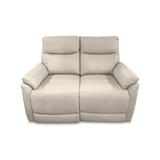 SOFA PIEL 2P ELECTRI JENKS PERLA