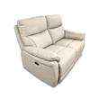 SOFA PIEL 2P ELECTRI JENKS PERLA