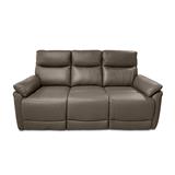 SOFA PIEL 3P ELECTRI JENKS VISON