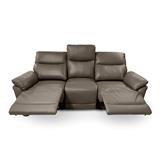 SOFA PIEL 3P ELECTRI JENKS VISON