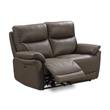 SOFA PIEL 2P ELECTRI JENKS VISON