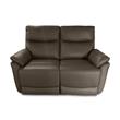 SOFA PIEL 2P ELECTRI JENKS VISON