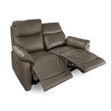 SOFA PIEL 2P ELECTRI JENKS VISON