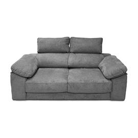 SOFA 3P LOTO 18 GRIS SELENGA