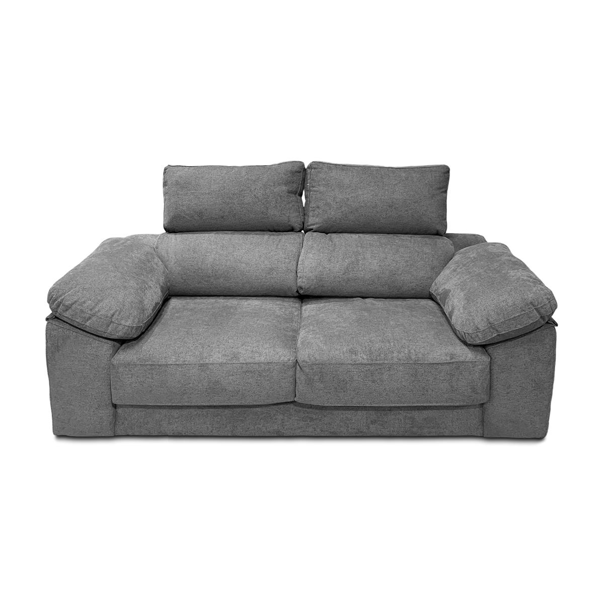 SOFA 3P LOTO 18 GRIS SELENGA