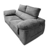 SOFA 3P LOTO 18 GRIS SELENGA