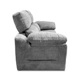 SOFA 3P LOTO 18 GRIS SELENGA