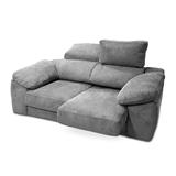 SOFA 3P LOTO 18 GRIS SELENGA