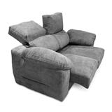 SOFA 3P LOTO 18 GRIS SELENGA