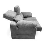 SOFA 3P LOTO 18 GRIS SELENGA