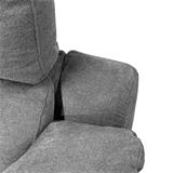 SOFA 3P LOTO 18 GRIS SELENGA