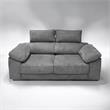 SOFA 3P LOTO 18 GRIS SELENGA