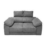 SOFA 2P LOTO 18 GRIS SELENGA