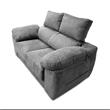 SOFA 2P LOTO 18 GRIS SELENGA