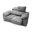 SOFA 2P LOTO 18 GRIS SELENGA