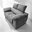 SOFA 2P LOTO 18 GRIS SELENGA