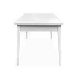 MESA EXTENSIBLE LABO BLANCO