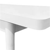 MESA EXTENSIBLE LABO BLANCO