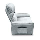 SILLON RELAX ELECTRIC LABIN GRIS