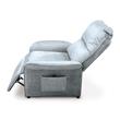 SILLON RELAX ELECTRIC LABIN GRIS