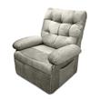 SILLON RELAX ELEVABLE ULM GRIS