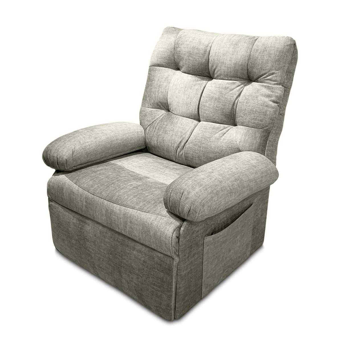 SILLON RELAX ELEVABLE ULM GRIS