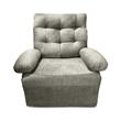 SILLON RELAX ELEVABLE ULM GRIS