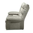 SILLON RELAX ELEVABLE ULM GRIS