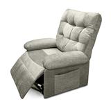 SILLON RELAX ELEVABLE ULM GRIS