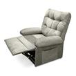 SILLON RELAX ELEVABLE ULM GRIS