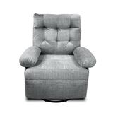 SILLON RELAX BALA GIR GRIS VENLO