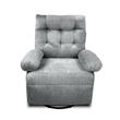 SILLON RELAX BALA GIR GRIS VENLO