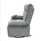 SILLON RELAX BALA GIR GRIS VENLO