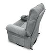 SILLON RELAX BALA GIR GRIS VENLO