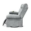 SILLON RELAX BALA GIR GRIS VENLO