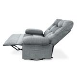 SILLON RELAX BALA GIR GRIS VENLO