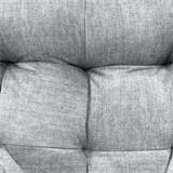 SILLON RELAX BALA GIR GRIS VENLO